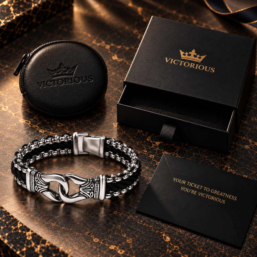 Schakelarmband zilverkleurig/zwart | vouwsluiting | 20mm breed