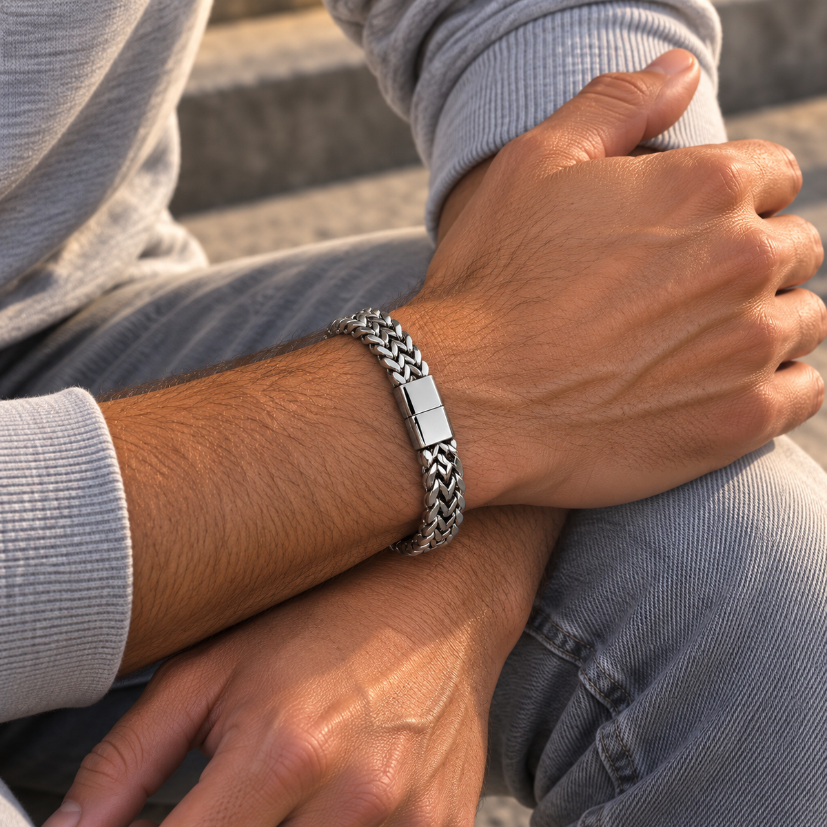 Schakelarmband | magneetsluiting | 10mm breed