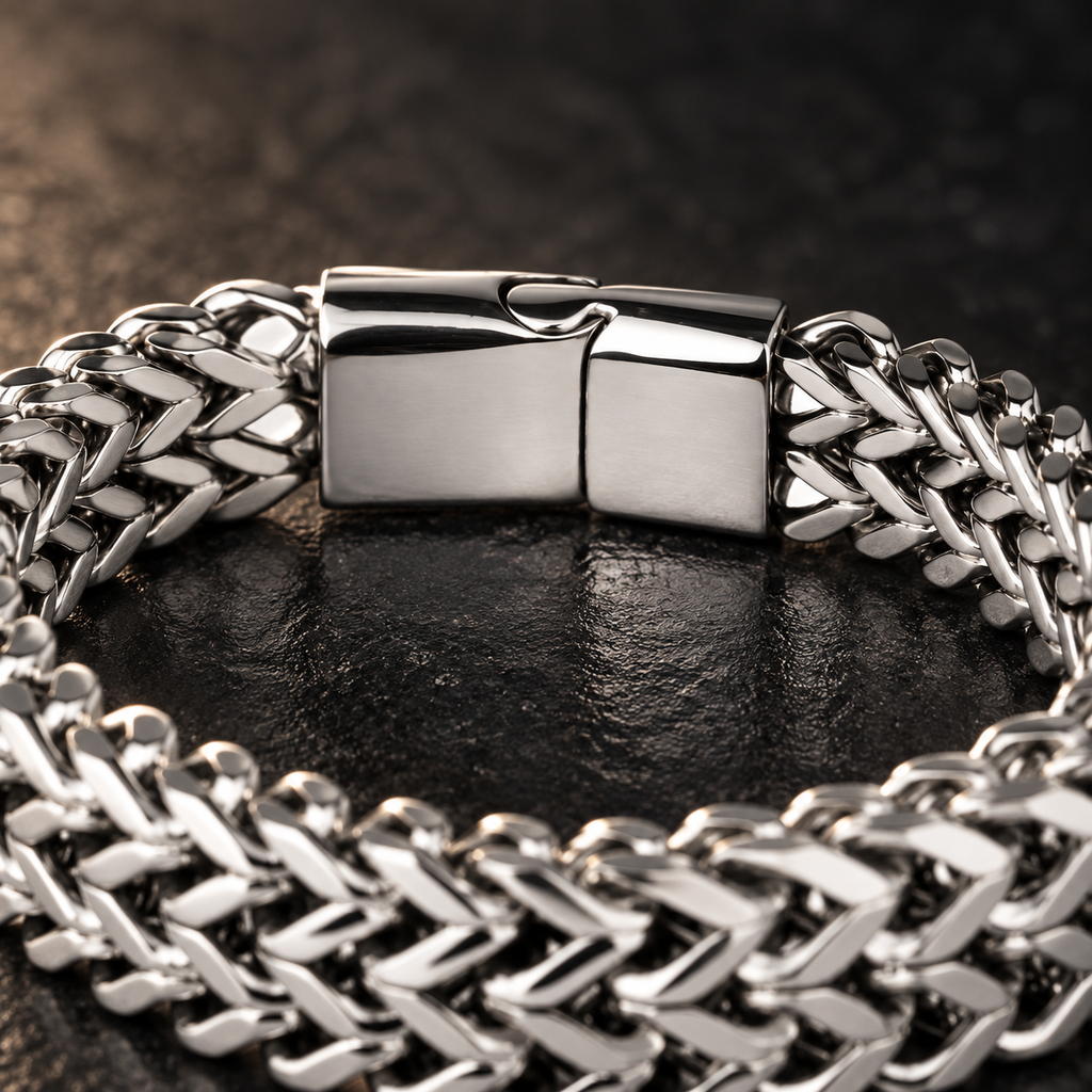 Schakelarmband | magneetsluiting | 10mm breed