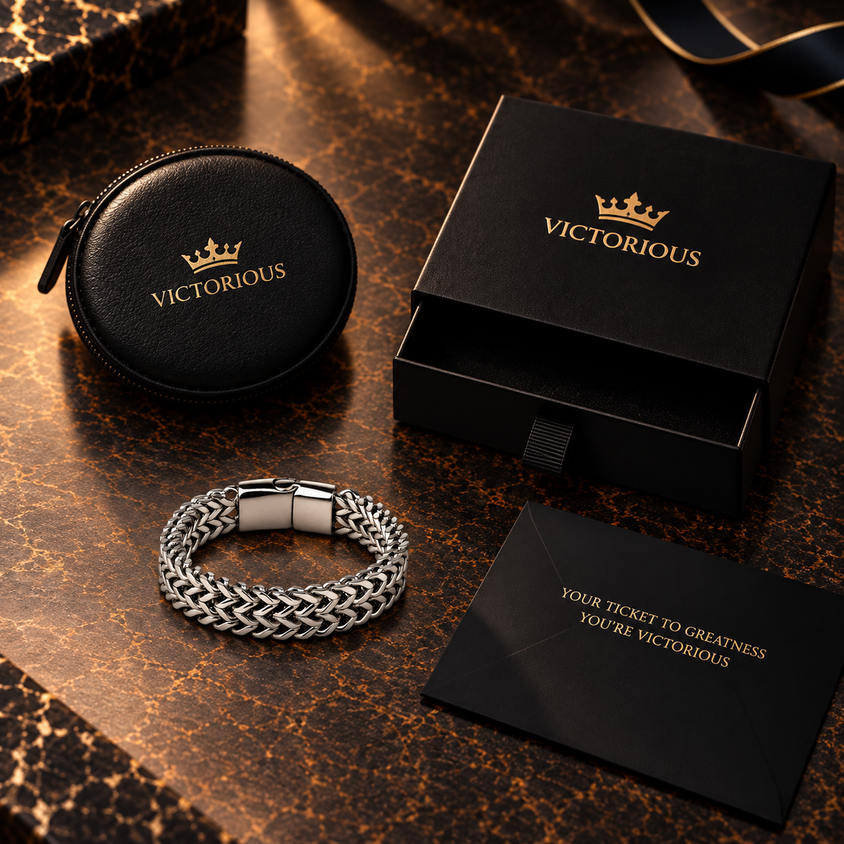 Schakelarmband | magneetsluiting | 10mm breed