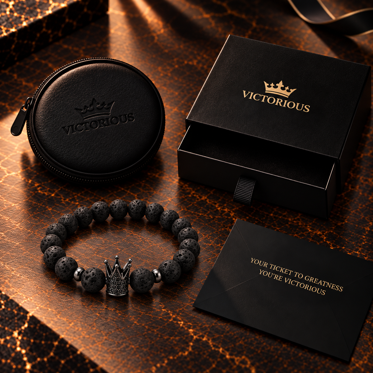 Kralenarmband – kroon