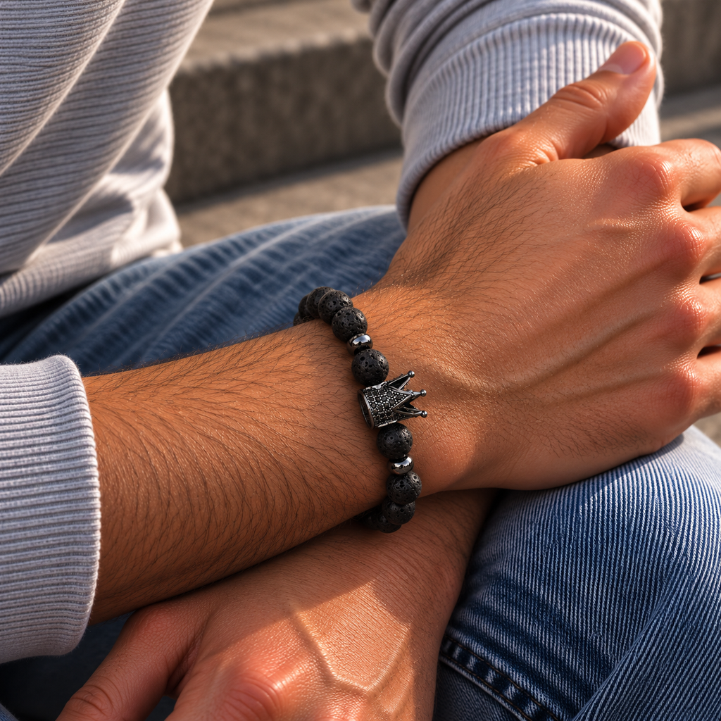 Kralenarmband – kroon