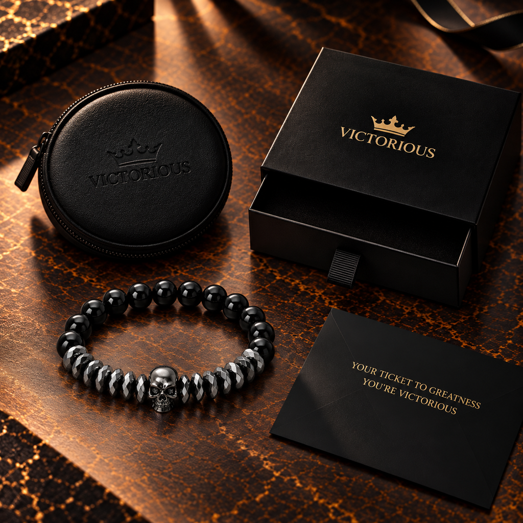 Kralenarmband – schedel