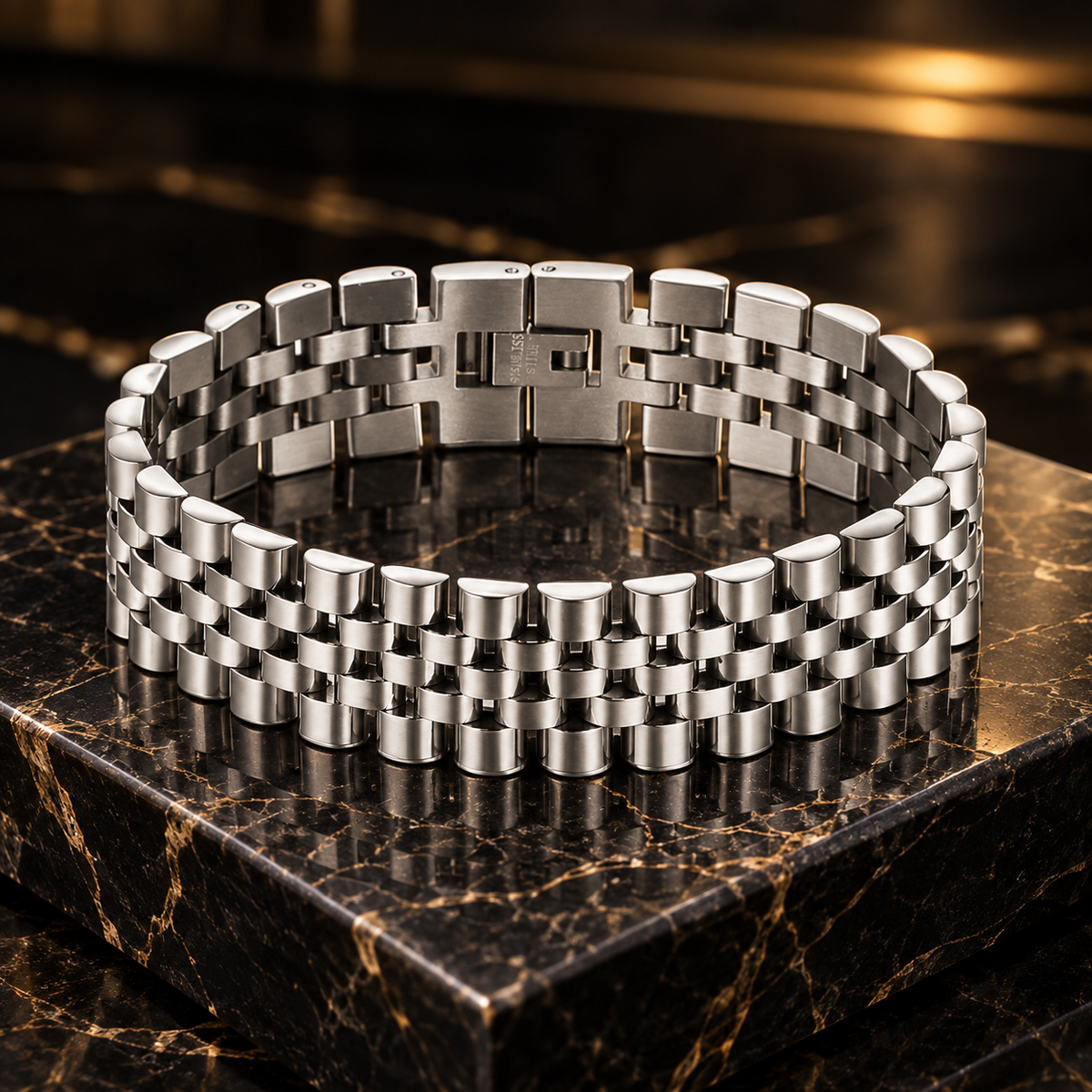 Schakelarmband | kliksluiting | 15mm breed