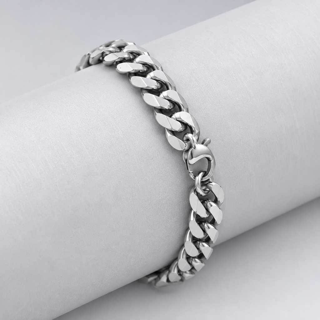 Schakelarmband | karabijnsluiting | 11mm breed