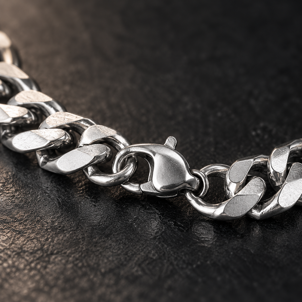 Schakelarmband | karabijnsluiting | 11mm breed