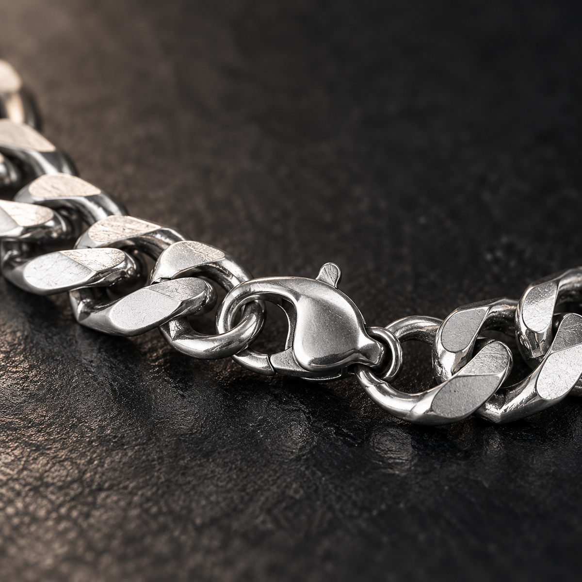 Schakelarmband | karabijnsluiting | 11mm breed