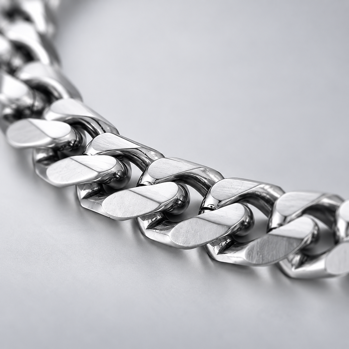 Schakelarmband | karabijnsluiting | 11mm breed