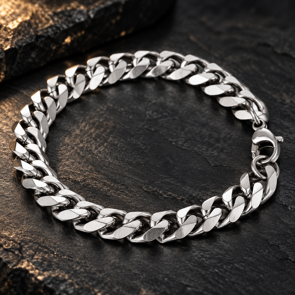 Schakelarmband | karabijnsluiting | 11mm breed