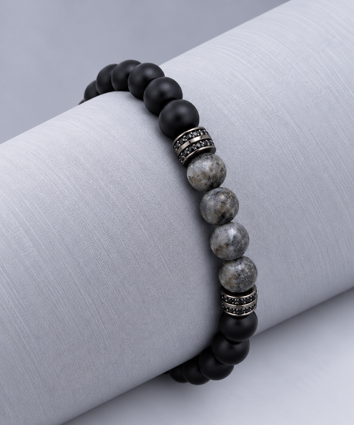 Kralenarmband – onyx