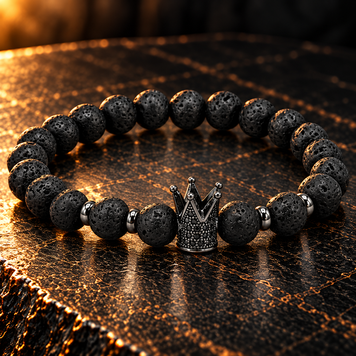 Kralenarmband – kroon