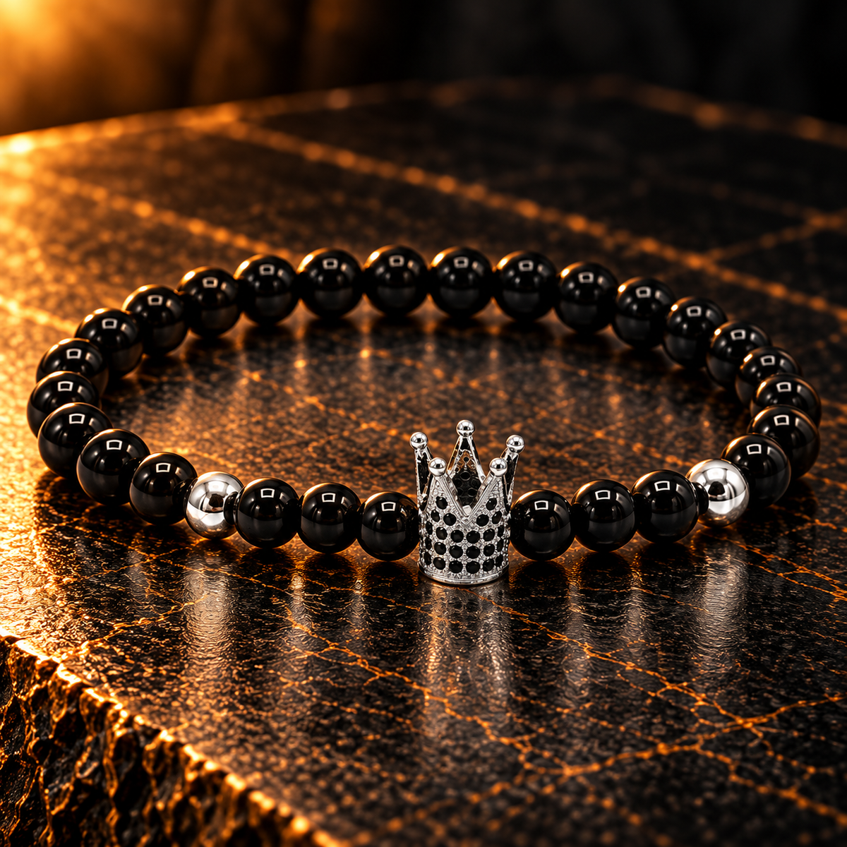 Kralenarmband – kroon