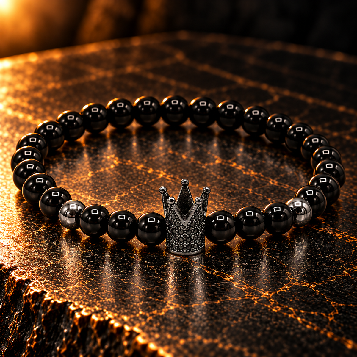 Kralenarmband – kroon