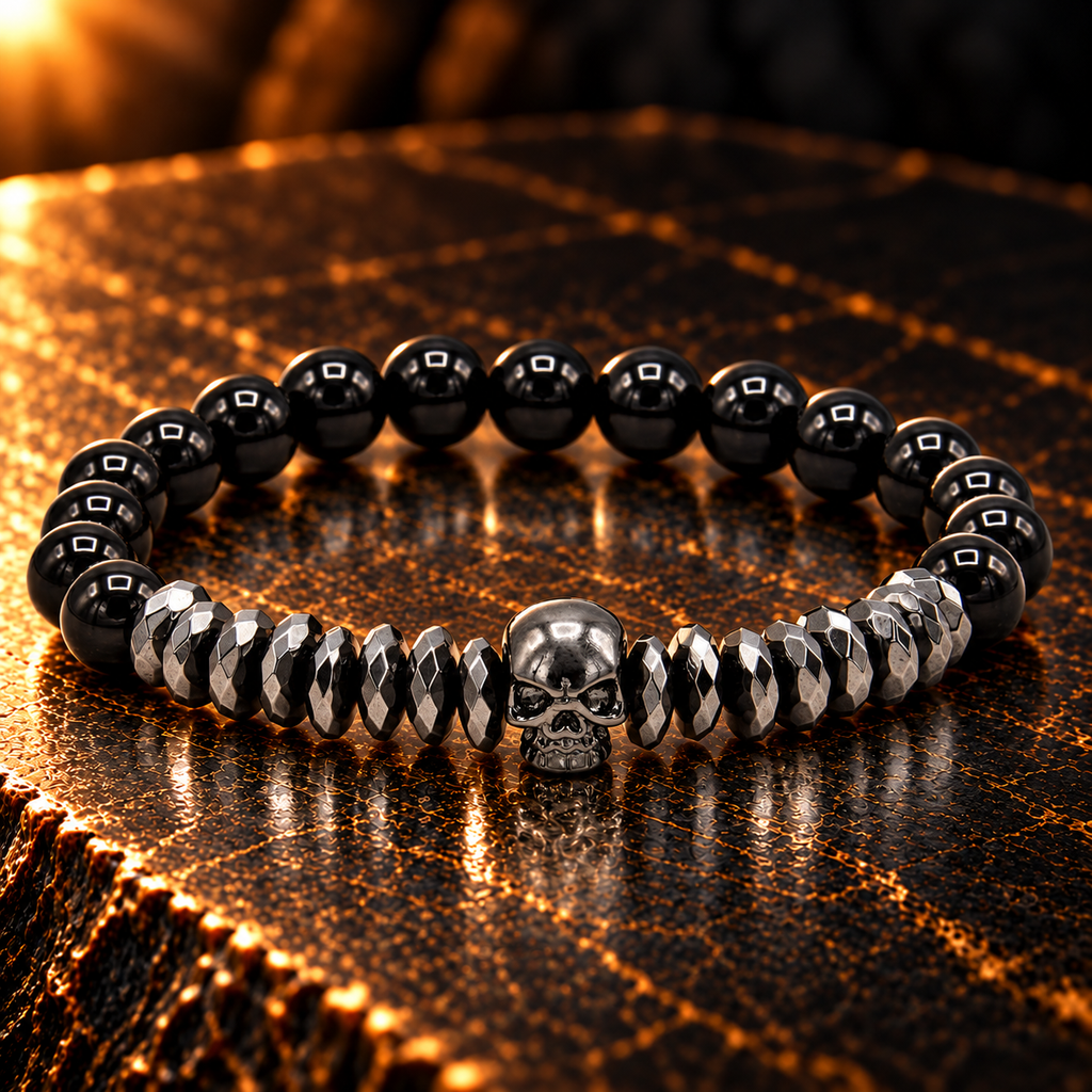 Kralenarmband – schedel