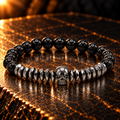 Kralenarmband – schedel